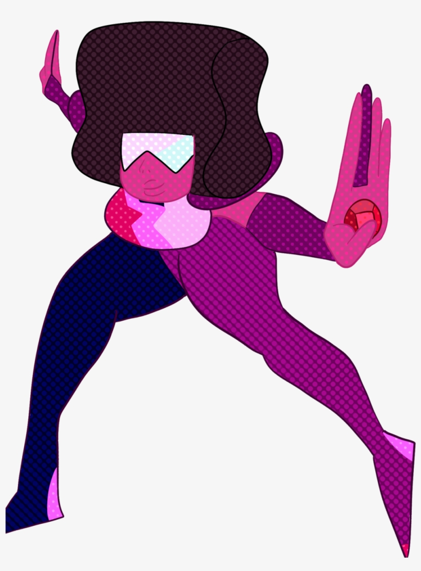 Vector Stock Garnet Transparent Crystal Gem - Illustration, transparent png