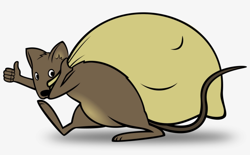 This Free Icons Png Design Of Delivery Mouse, transparent png