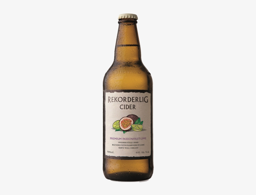 Passion Fruit Cider Rekorderlig, transparent png