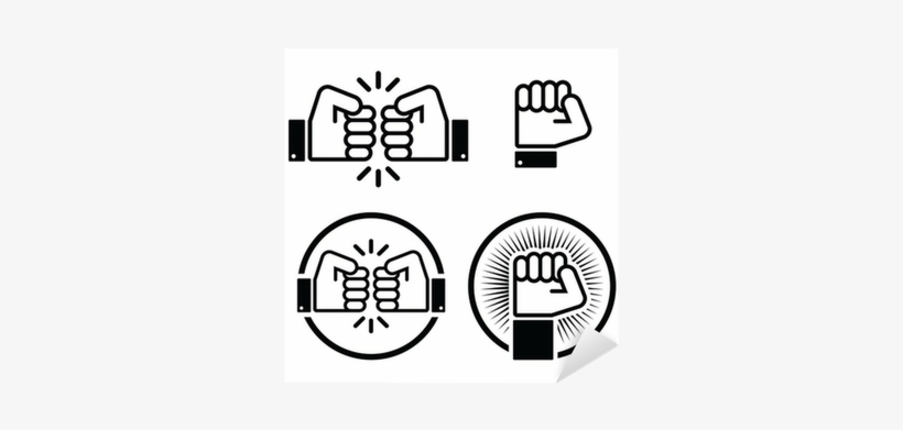 Puño Vector, transparent png