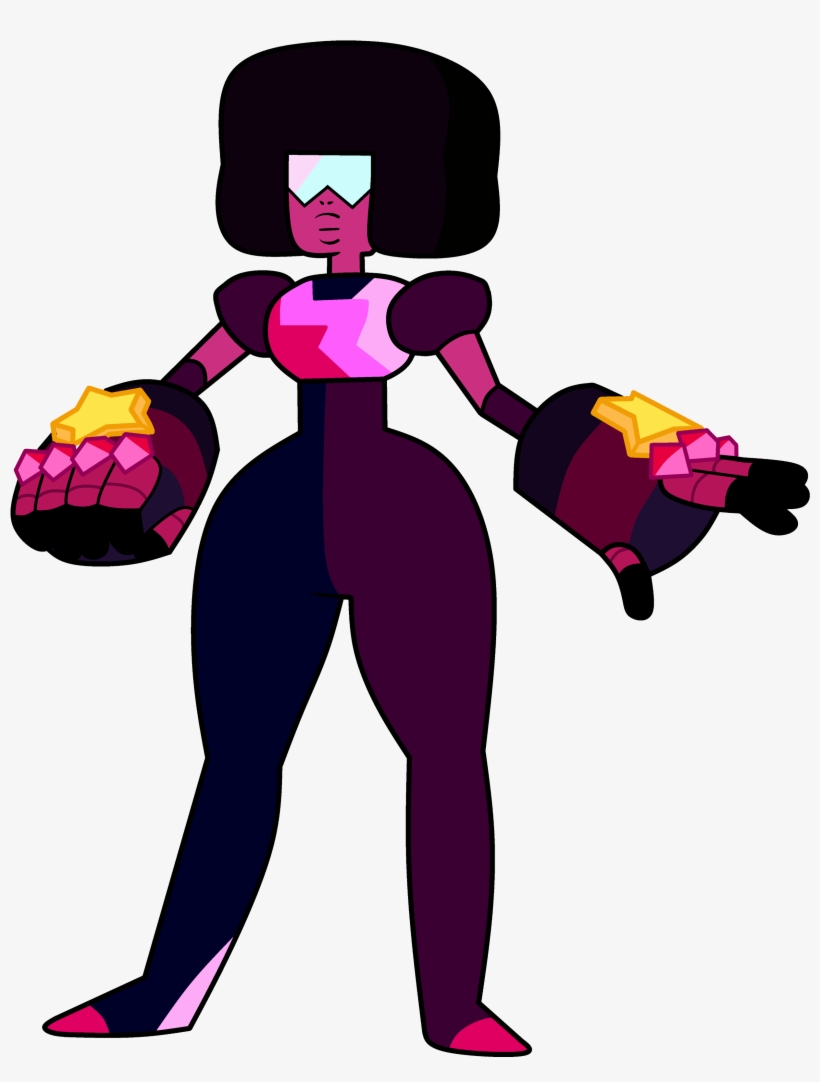 No Caption Provided - Garnet Steven Universe Characters, transparent png