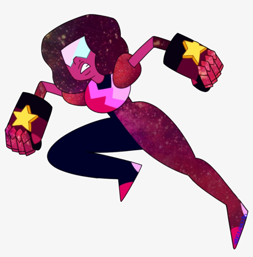 9 Kbytes, Selected - Steven Universe Garnet Fight Stance, transparent png