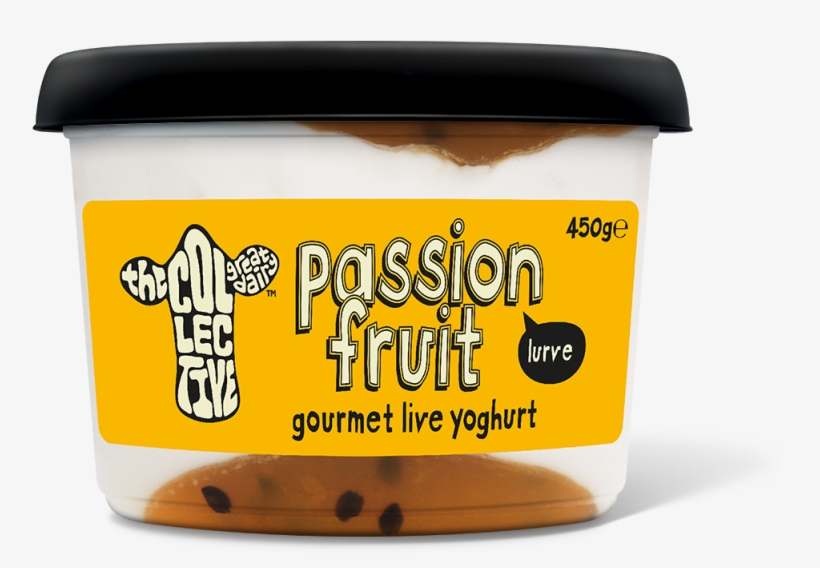Passionfruit 450g - Collective Russian Fudge Yoghurt, transparent png