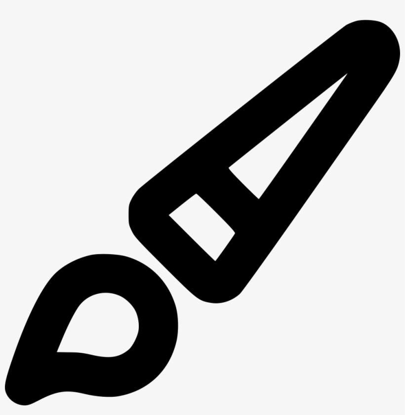 Art Brush Color Design Draw Drawing Paint Paintbrush - Drawing, transparent png