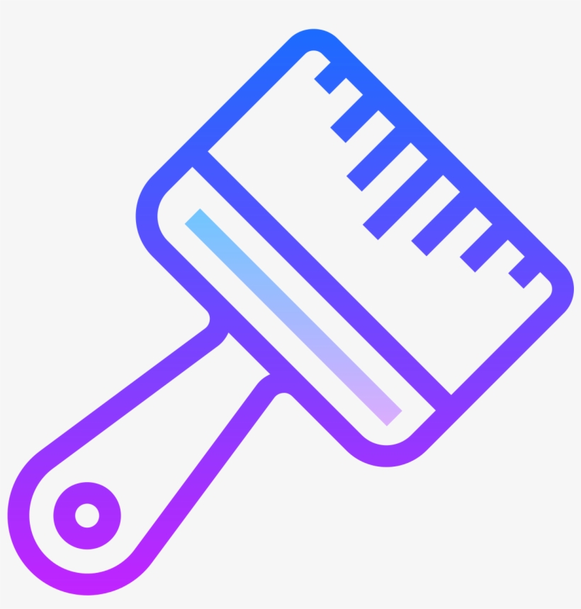 Brush Icon Png Download - Icon, transparent png