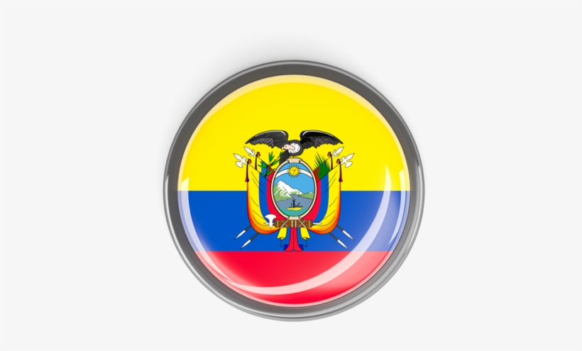 Illustration Of Flag Of Ecuador - Ecuador Flag, transparent png
