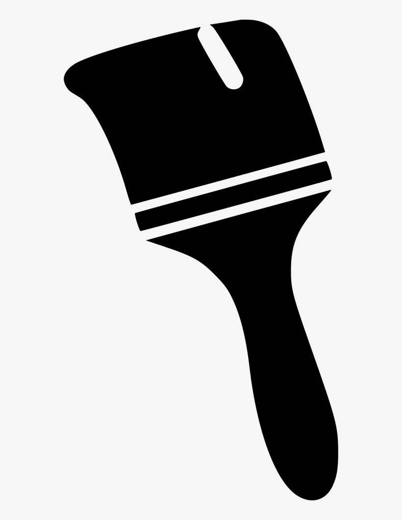Thick Paint Brush Paintbrush 560x980 PNG Download PNGkit