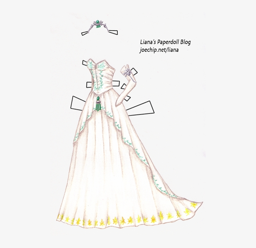 Princess Garnet S White From Final Fantasy - Final Fantasy Garnet Dress, transparent png