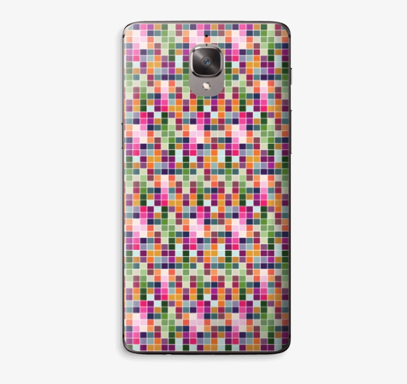 Colorful Mosaic Pattern - Mobile Phone Case, transparent png