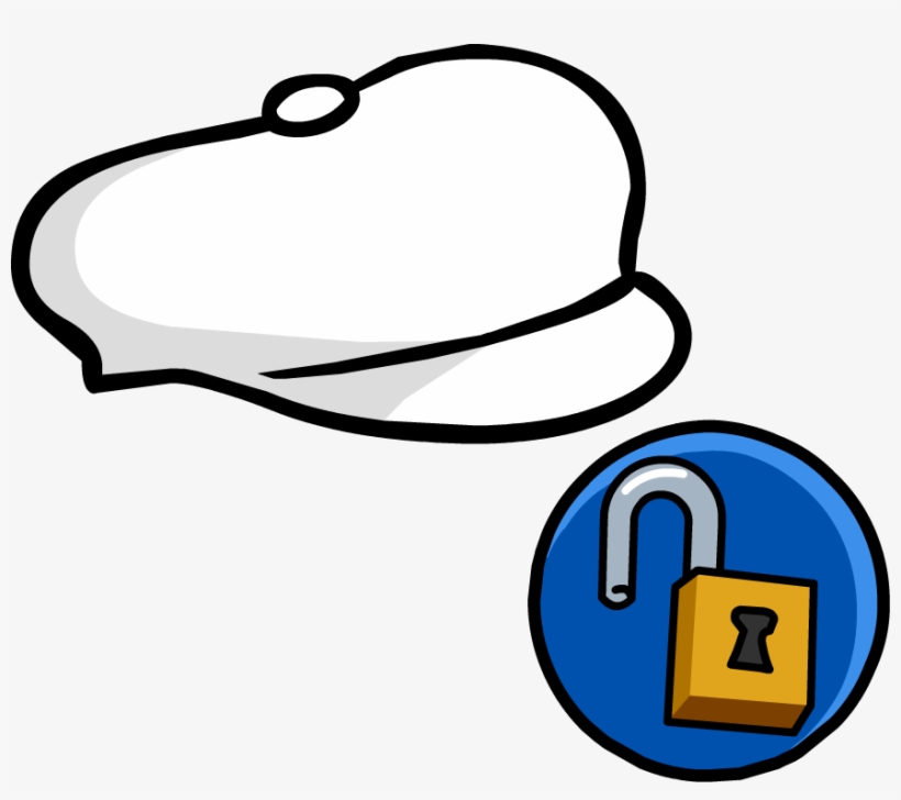 Golf Hat Unlockable Icon - Clip Art Golf Hat, transparent png