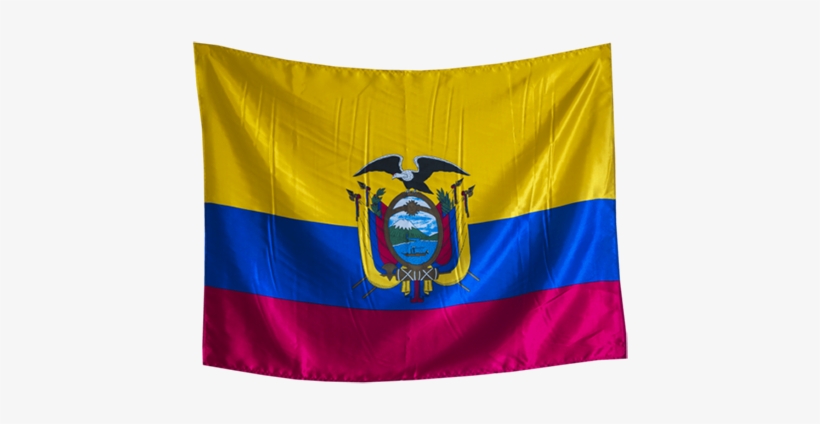 Ecuador Bandera - Flag, transparent png