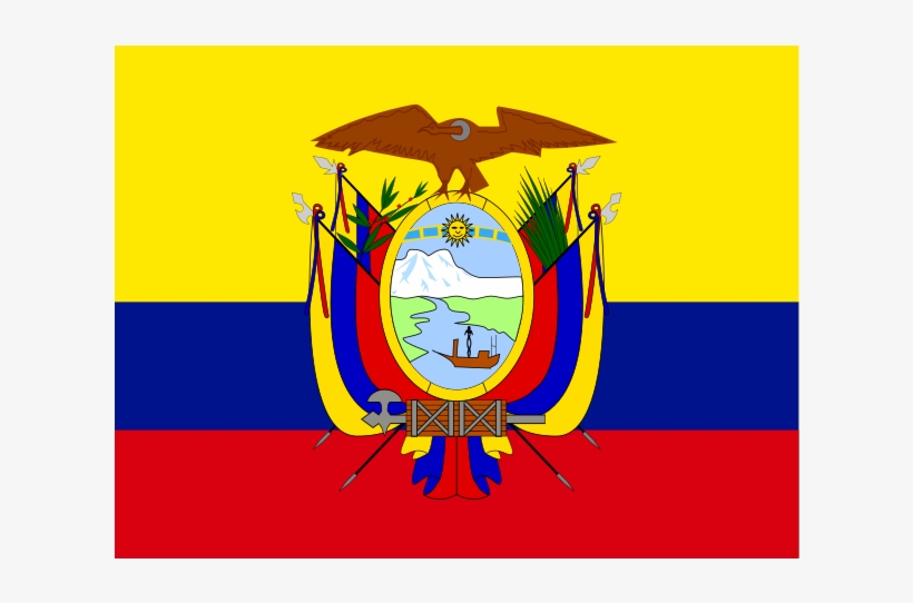 Flag Of Ecuador Logo Png Transparent - Ecuador Flag, transparent png