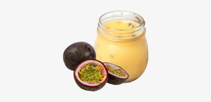 Passion Fruit Pulp - Fruit, transparent png
