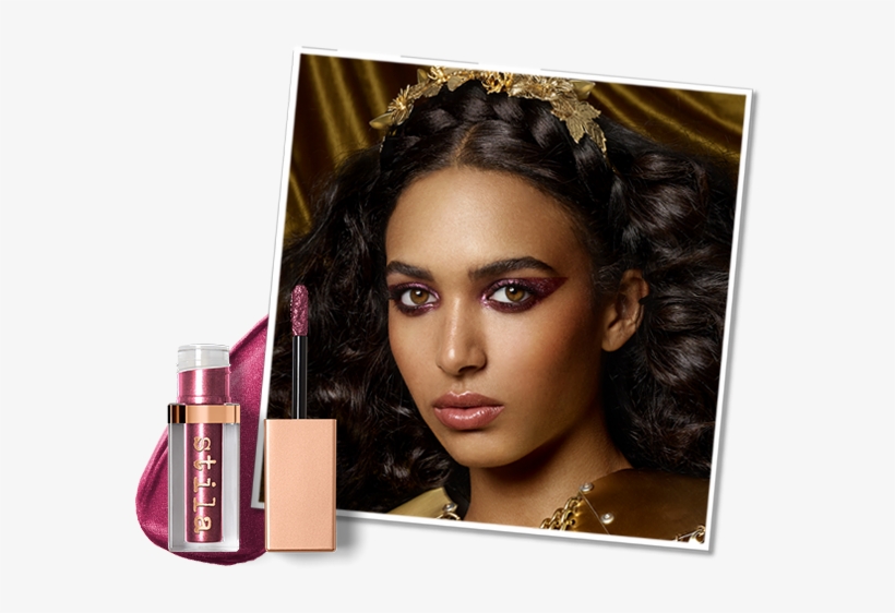 Stila Magnificent Metals Glitter & Glow Liquid, transparent png