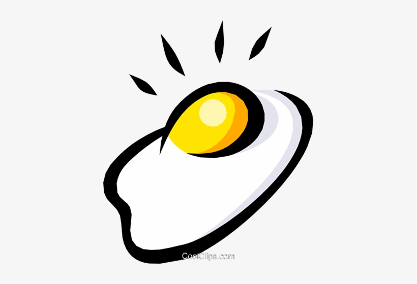 Ovos Fritos Livre De Direitos Vetores Clip Art Ilustração - Illustration, transparent png