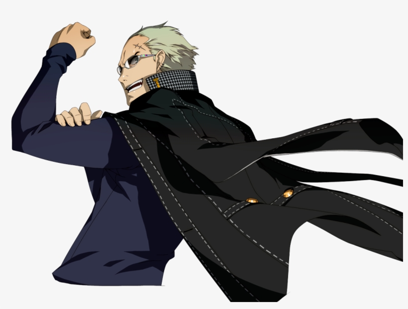 Video Game Characters That Are Gay - Kanji Tatsumi, transparent png