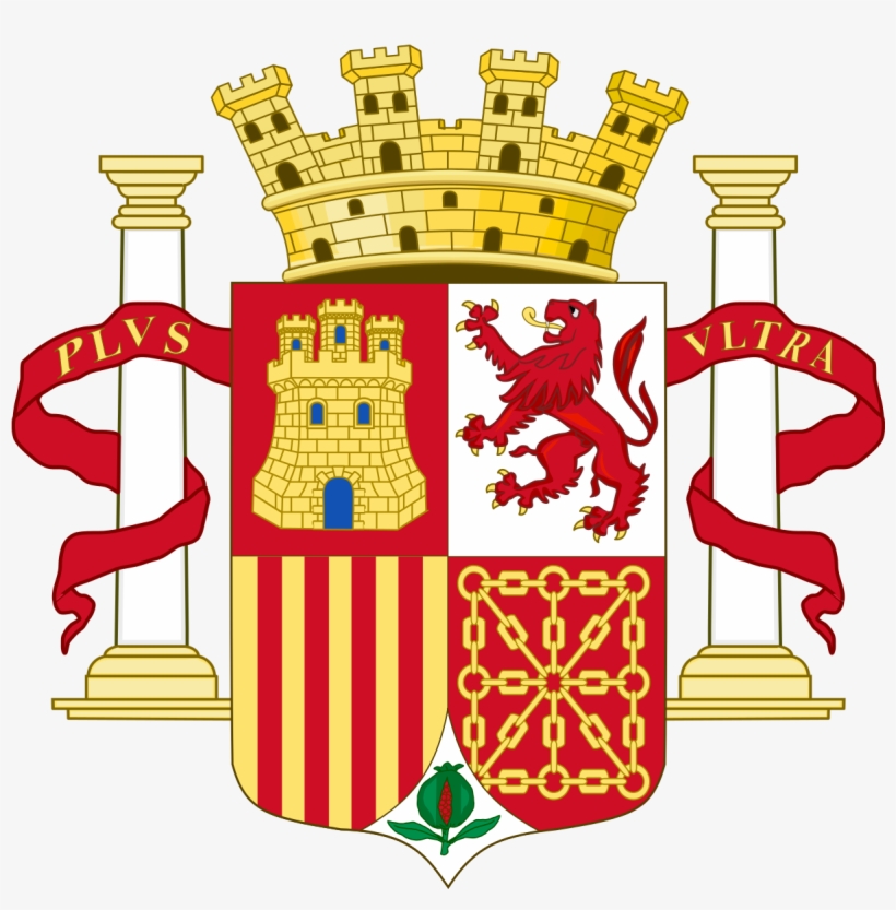 Graphic Free Library Coat Of Arms The Second Republic - Escudo Segunda Republica Española, transparent png