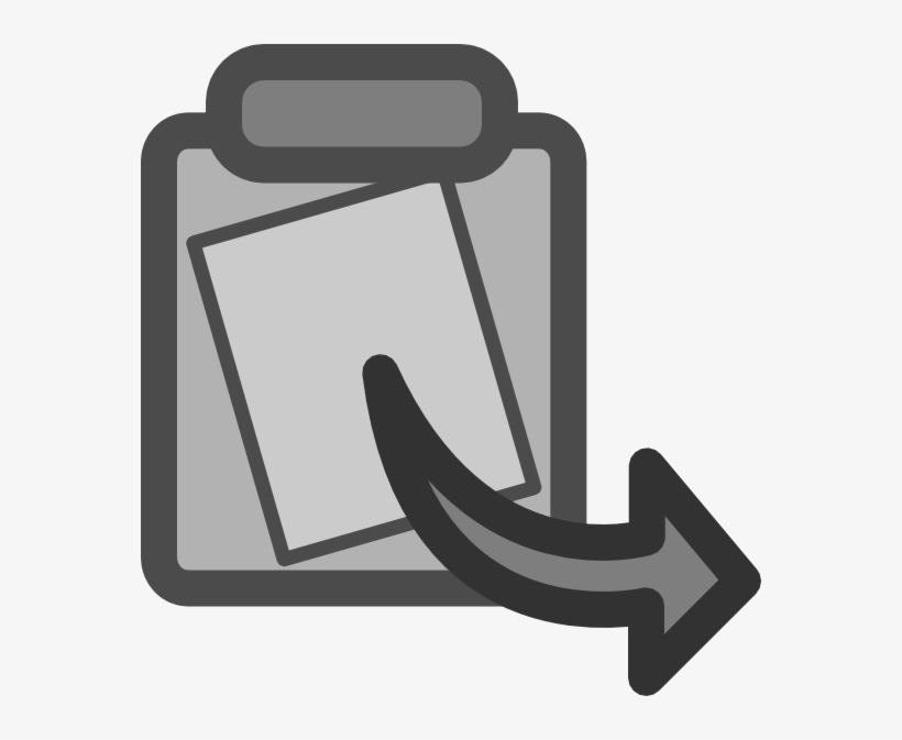 How To Set Use Clipboard Clipart, transparent png