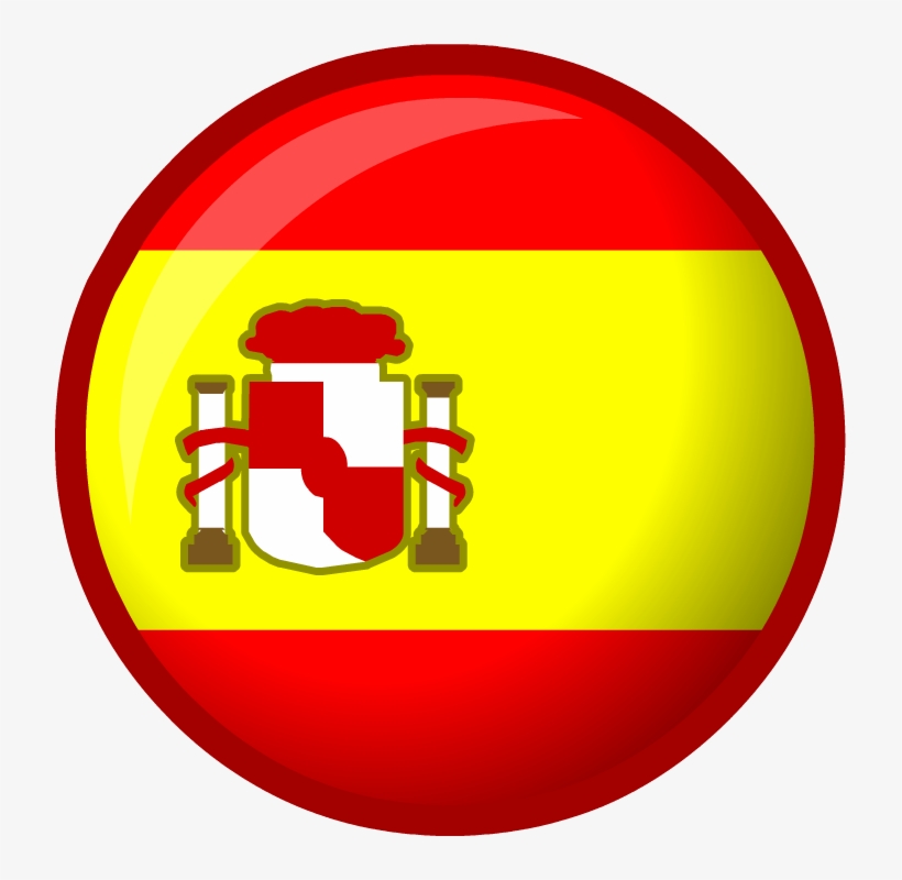 Spain Clipart Spanish Club - Club Penguin Spain, transparent png