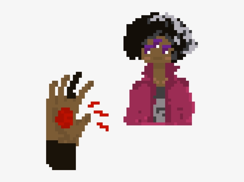 Garnet-crystal Gem - Pixel Art, transparent png