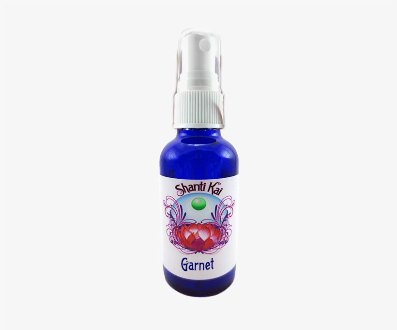Garnet Essence Spray - Gemstone, transparent png