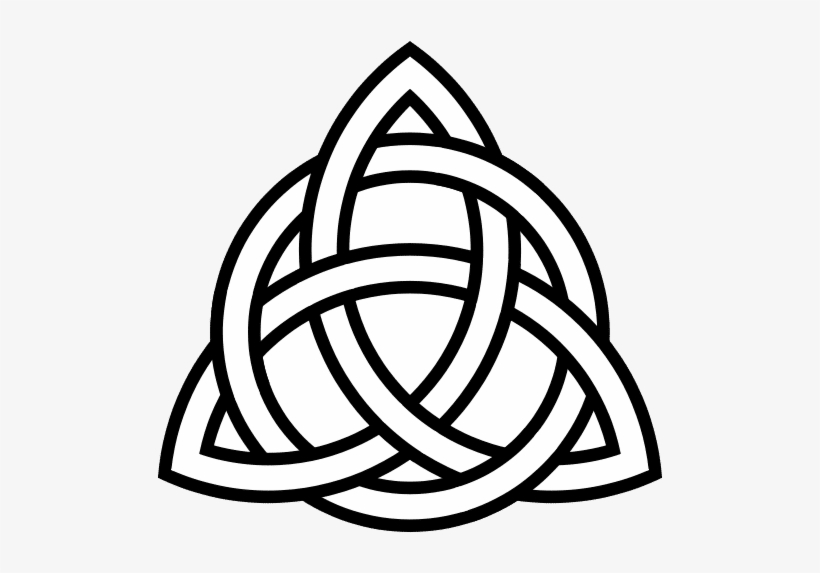 Powerful Symbols And Meanings Of Celtic - Triquetra With Circle, transparent png