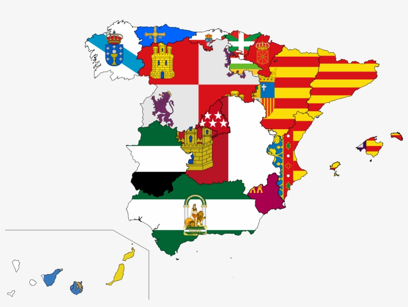 Open - Spanish Regions, transparent png
