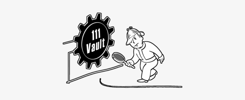 111 Days Until Fallout - Fallout 4 Getting A Clue, transparent png