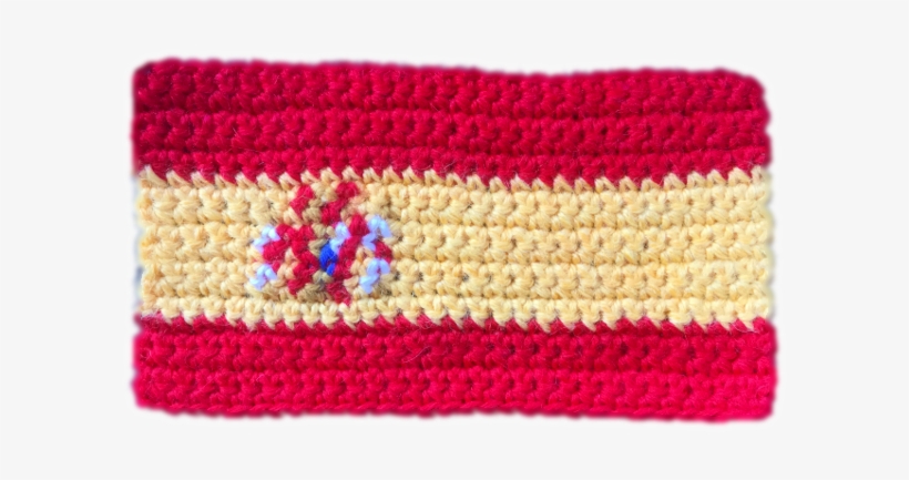 Flag Of Spain - Wool, transparent png