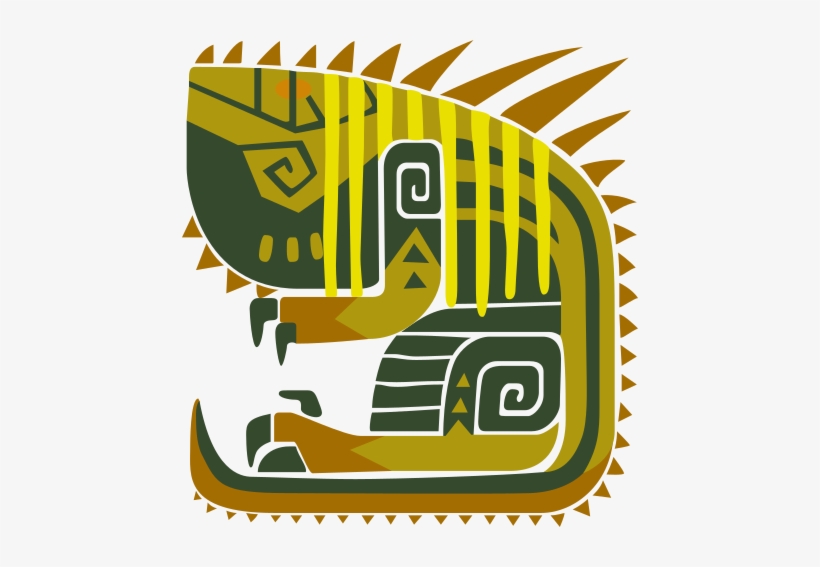 Great Jagras Fanon Icon - Monster Hunter Icon Of Monsters, transparent png