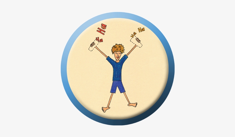 With A Smile, I Approached The Older Gentleman Behind - Cartoon, transparent png