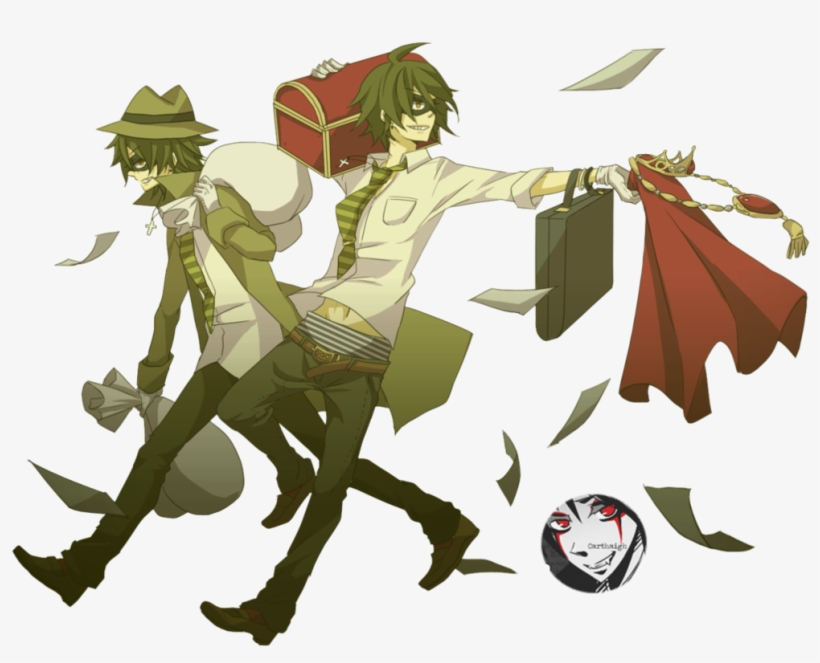 Htf Renders Download Transparent Htf Shifty And Lifty Render By Carthaigh-d5ycjmp ...