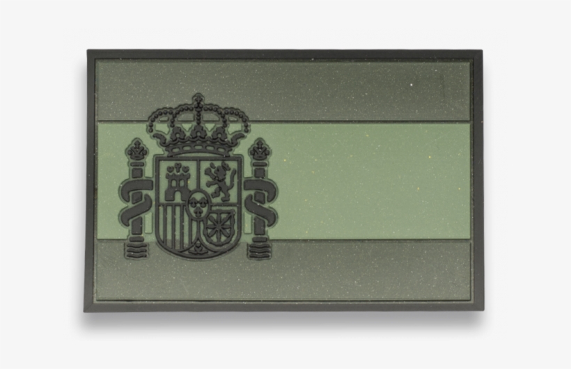 Spanish Flag - Parche De Goma Bandera De España Albainox Marrón (7.4, transparent png