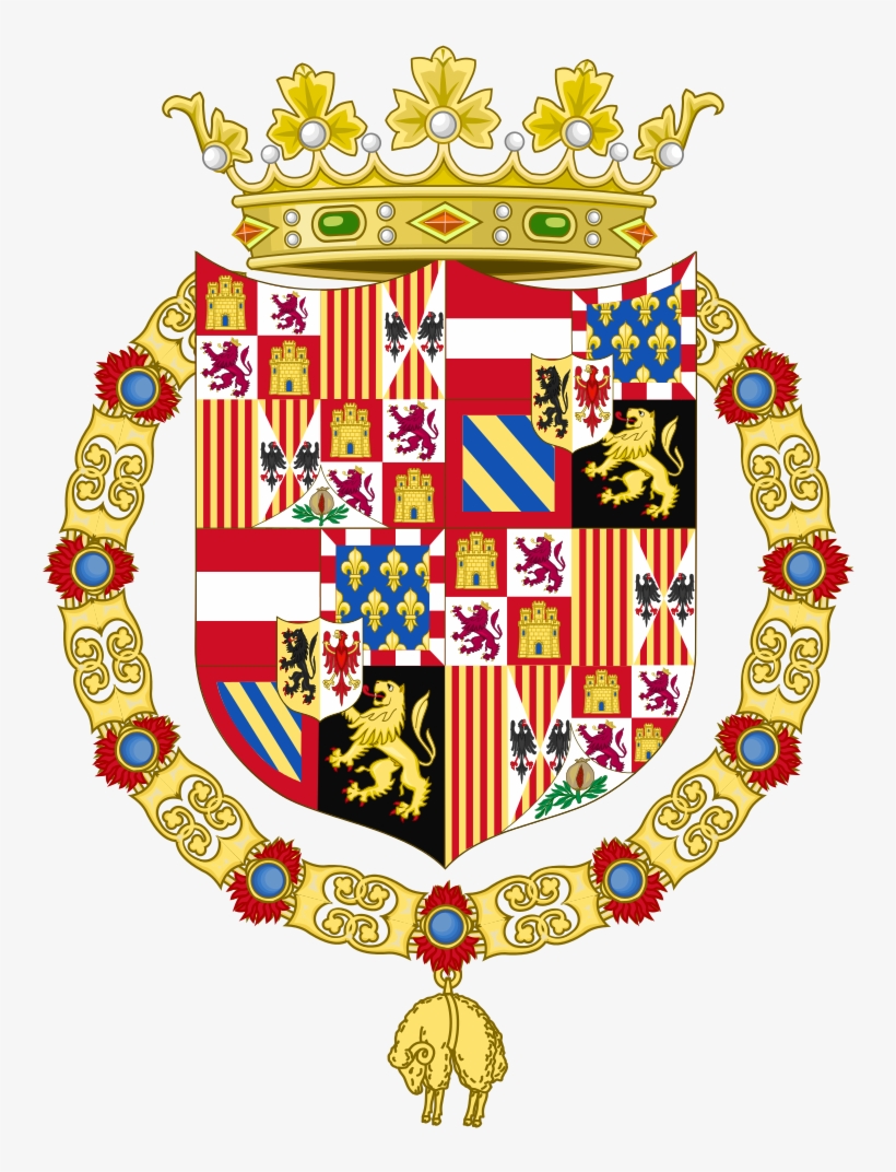 Explore Castile Spain, World History And More - Philip Ii Of Spain Flag, transparent png