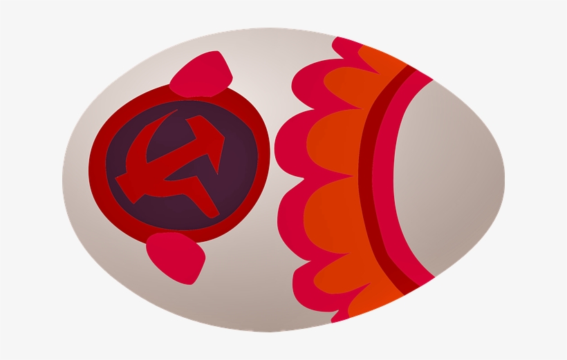 Ovo De Páscoa Em Png - Soviet Egg, transparent png