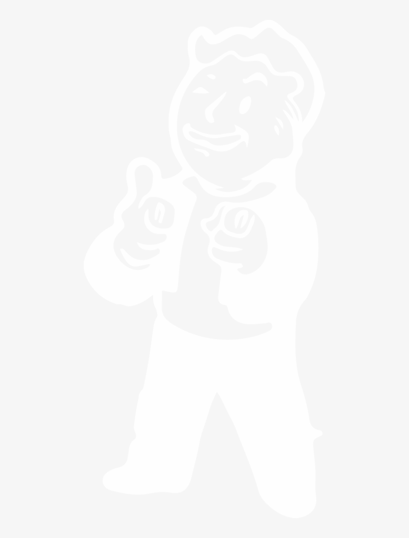 Vault-boy - Vault Boy Png Stencil, transparent png