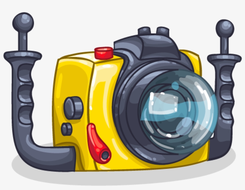 Underwater Camera - Underwater Camera Clipart, transparent png