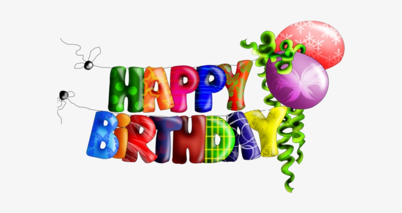 Resultado De Imagen Para Feliz Cumpleaños Texto Png - Happy Birthday Napis Png, transparent png