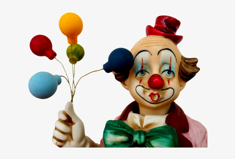 Mensajes De Feliz Cumpleaños Para Dedicar - Clown, transparent png