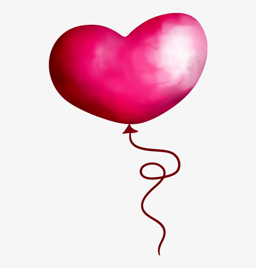 Twitpaint Cositaseria 39 S Graffiti - Globo Corazon Rosa Png, transparent png