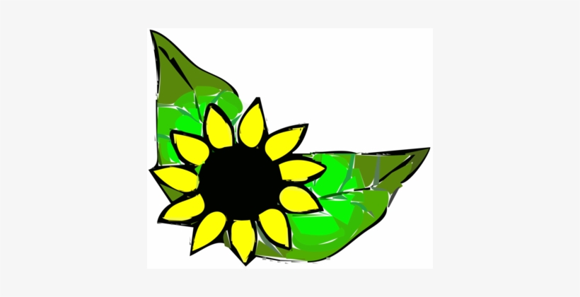 Computer Icons Common Sunflower Sunflower Corner Download - Clip Art, transparent png