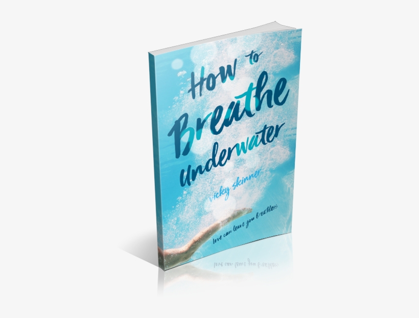 Breathe Underwater Book Book, transparent png