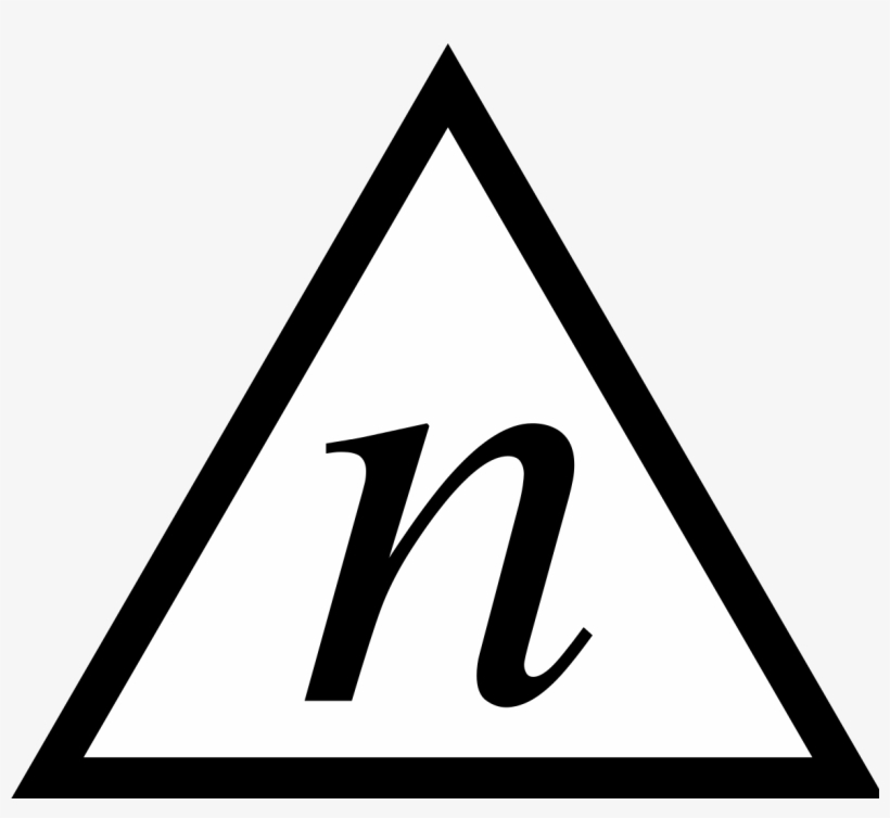 Clip Free Download File Triangle N Svg Wikimedia Commons - Treasure Triangle Sign, transparent png