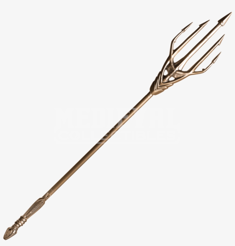 Aquaman Trident Png - Aquaman Staff Justice League, transparent png