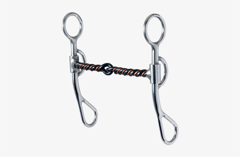 Buy The Argentine Sweet Sour Bit, By Reinsman, Twist - Reinsman Stage C All Around Snaffle Wit Copper Roller, transparent png