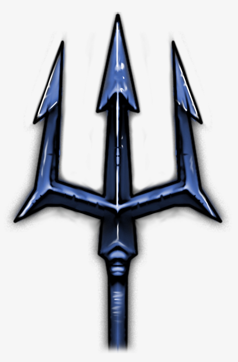 Poseidon Trident Png, transparent png