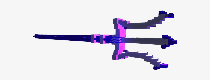 Trident - Purple Trident, transparent png