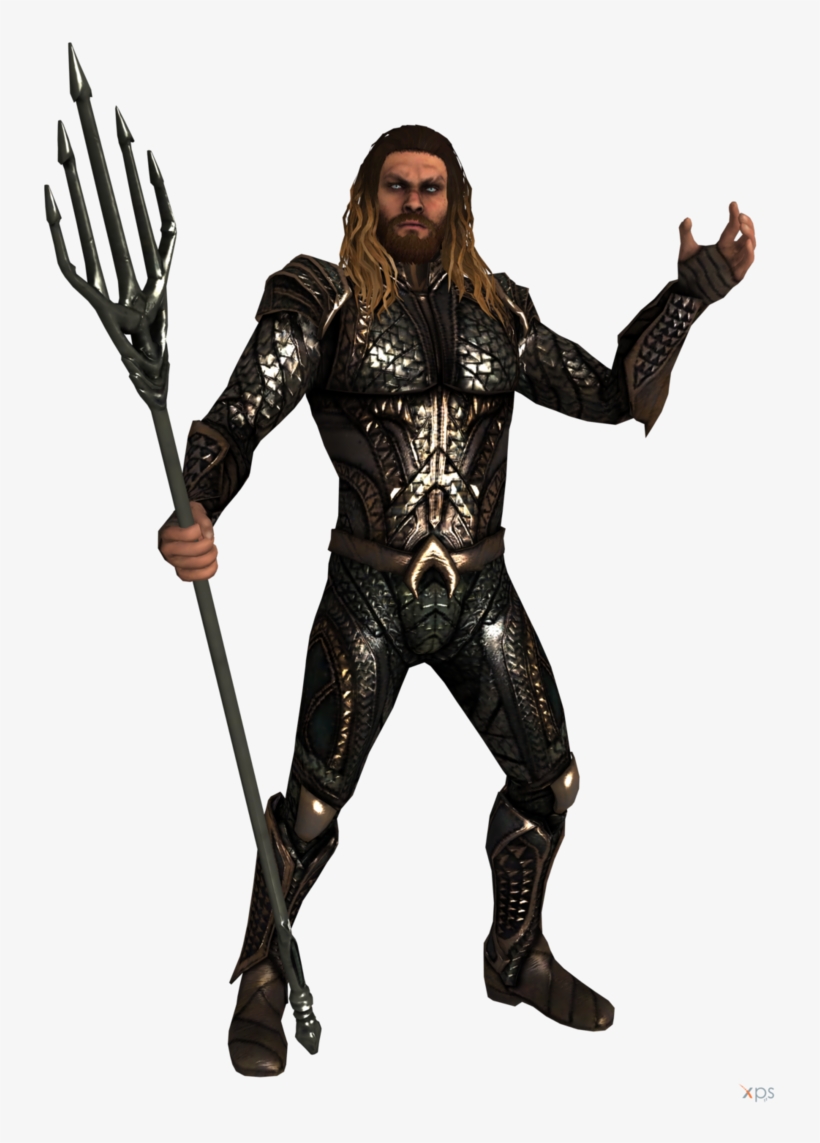 Picture Black And White Aquaman Transparent Trident Injustice 2 Aquaman Skins 749x1066 Png Download Pngkit
