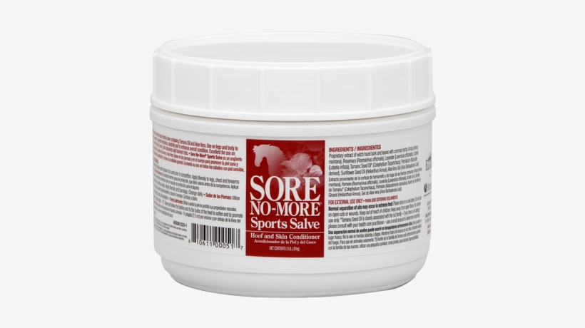 Sports Salve - Sore No-more Performance Poultice (23 Lb), transparent png