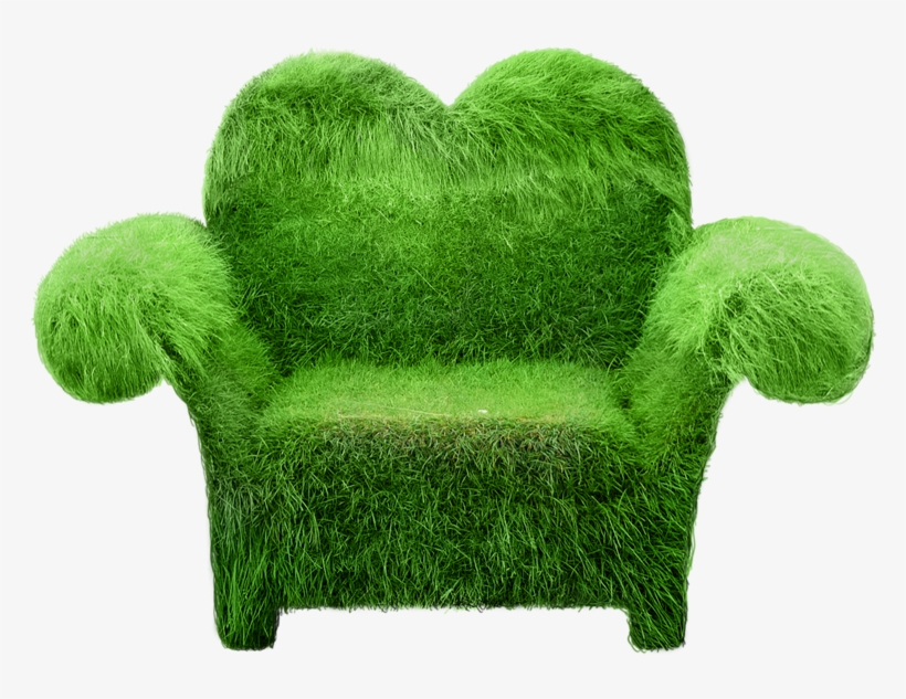 Grass Chair Png, transparent png